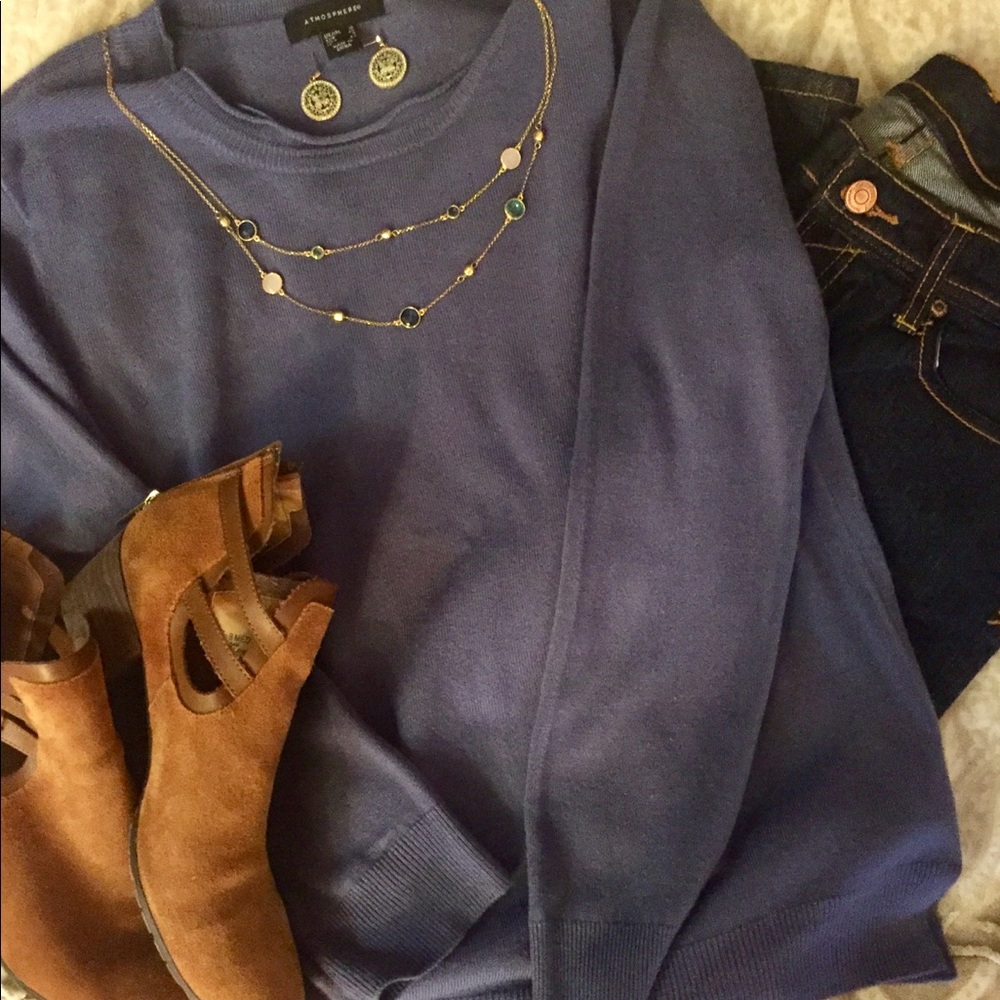 💙Periwinkle sweater